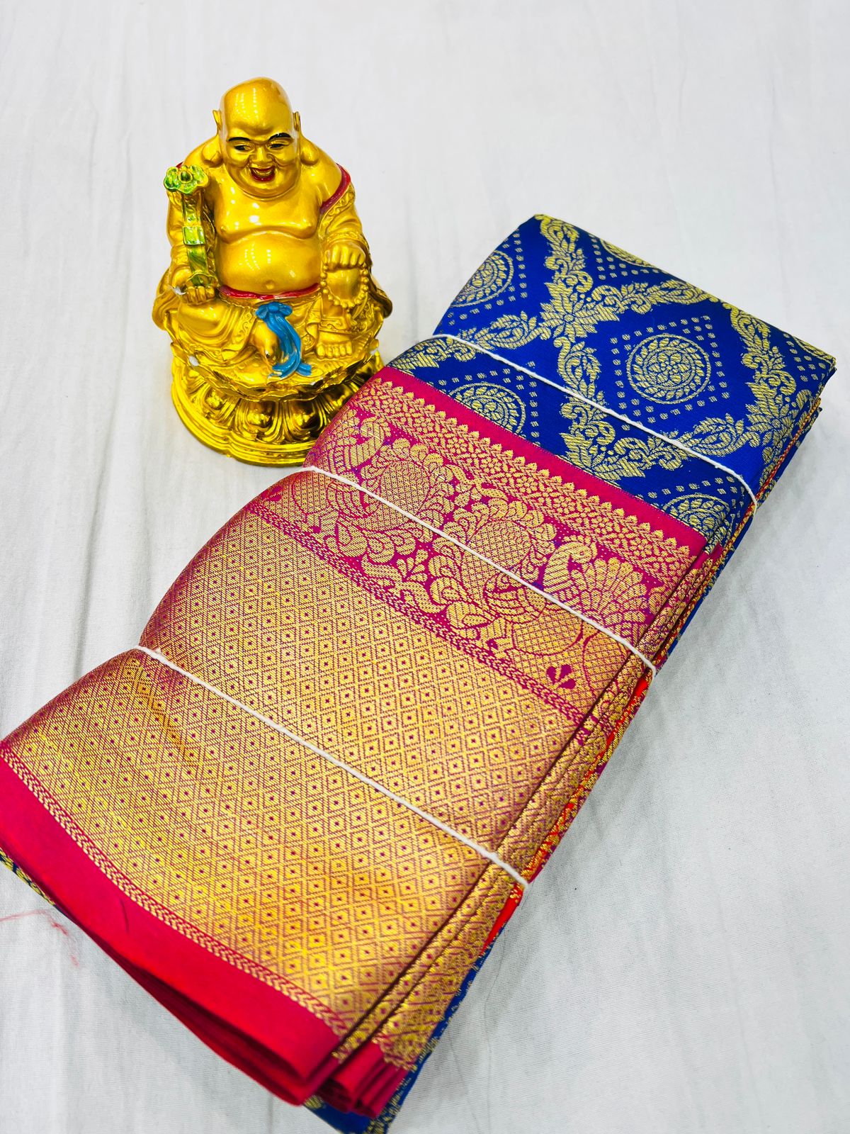 Chitravali kanan Policona Silk Non Catalog Sarees